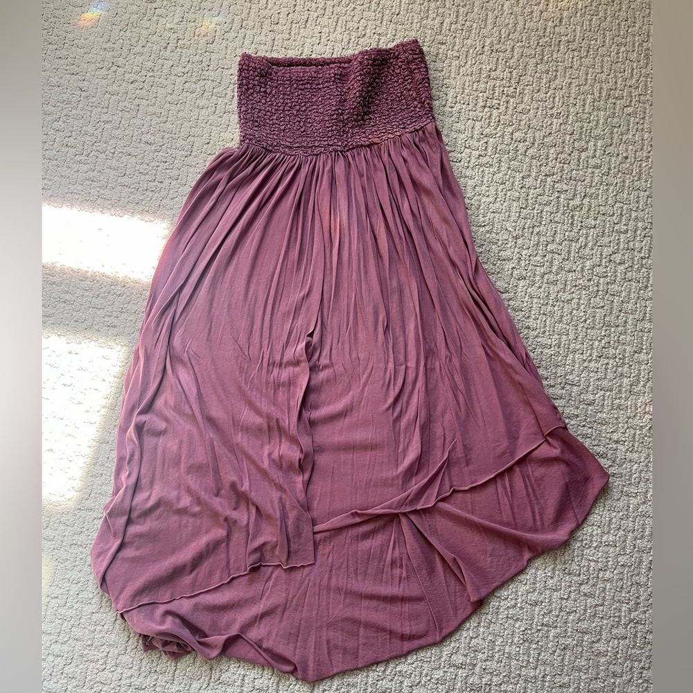 Urban Outfitters Strapless Dress